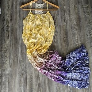 NWT Forever 21 ombre maxi dress